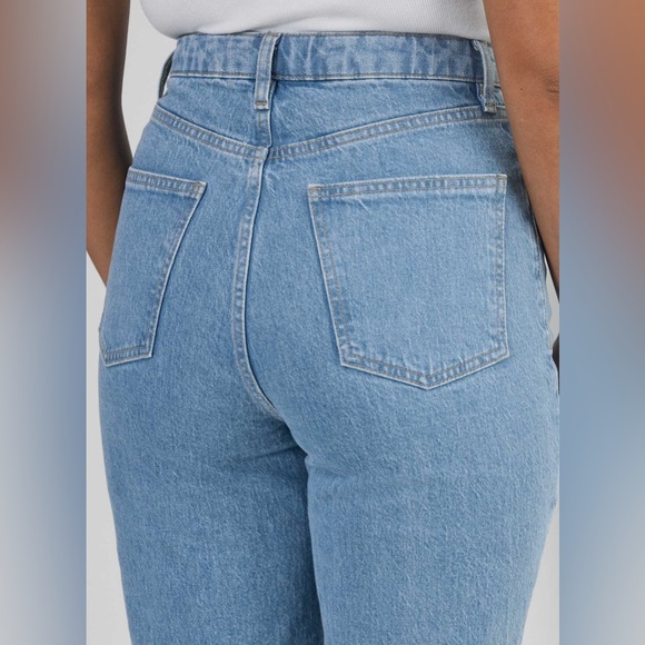 Denim Forum Rowan Curve-fit Super Hi-rise Straight Jean - Picture 5 of 14